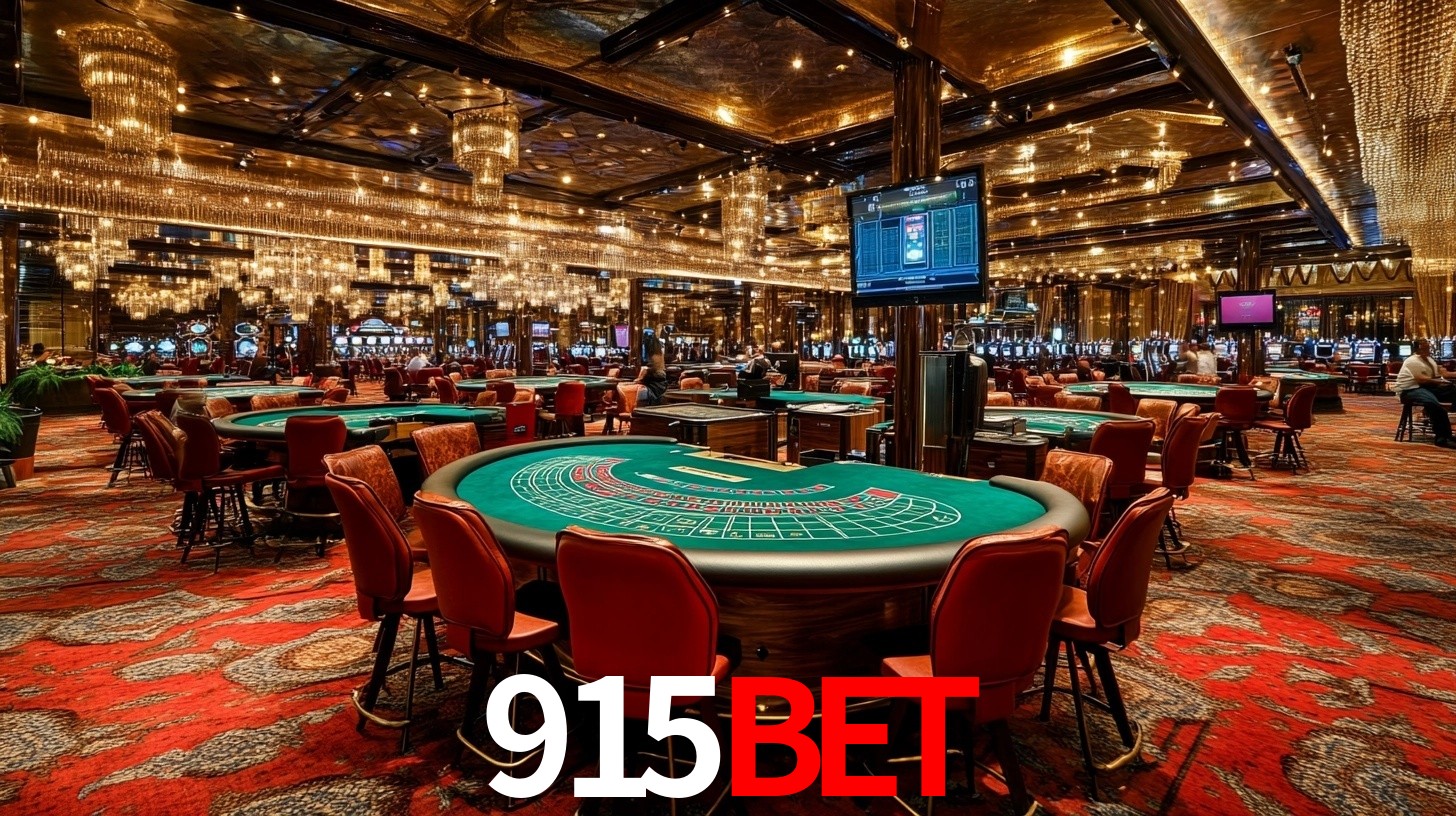 915bet: Seu Cassino Premiado com Pagamentos Rápidos