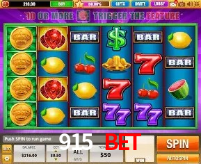 Canal oficial da 915 bet no Telegram