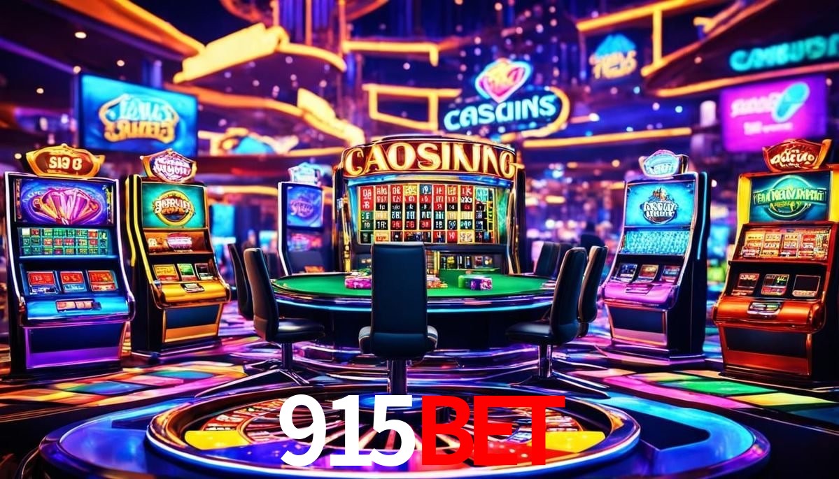 Apostas Esportivas na 915bet: Um Guia Completo