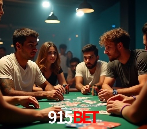 A Experiência Imersiva dos Cassinos Ao Vivo no 915bet